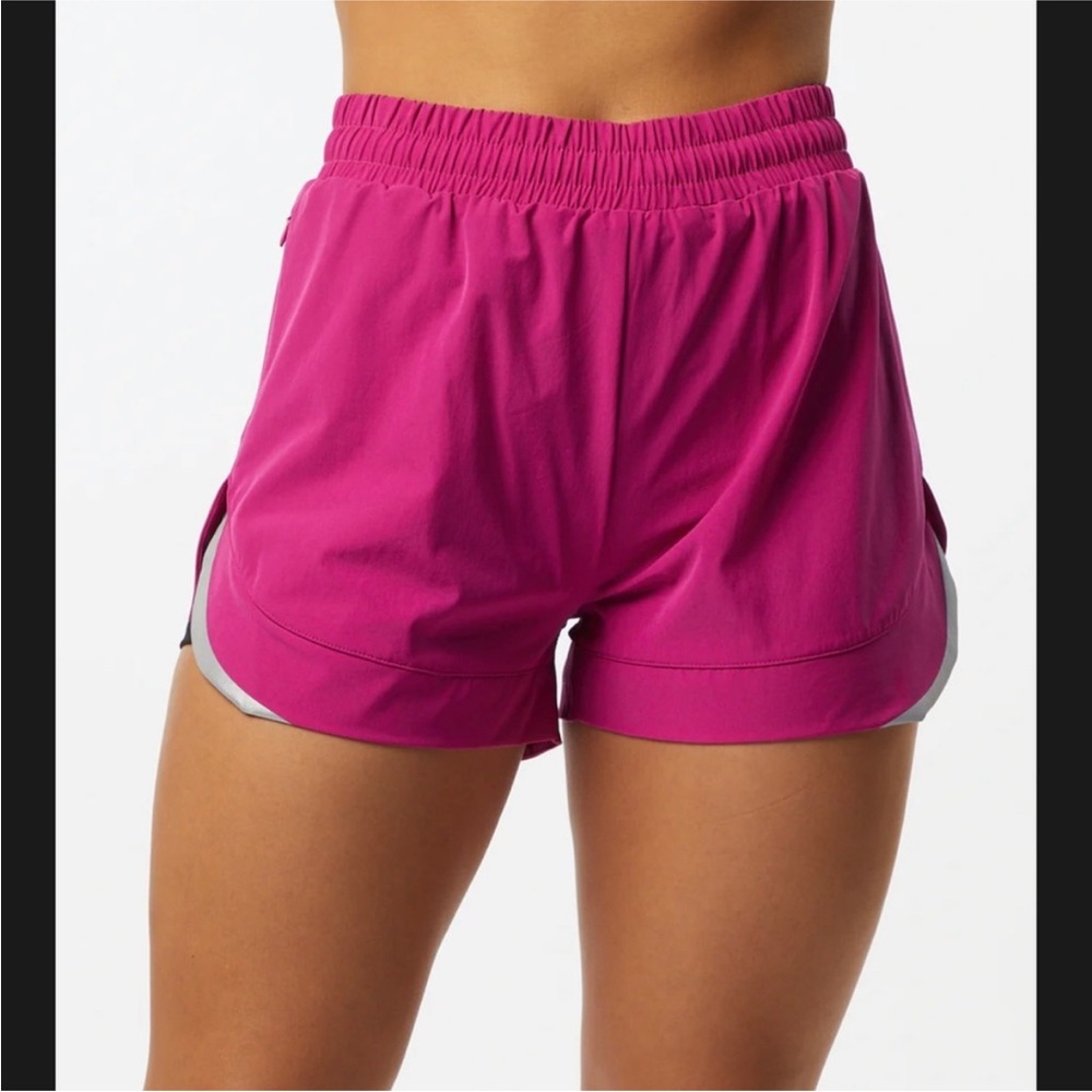 Women's Pink Athletic Shorts